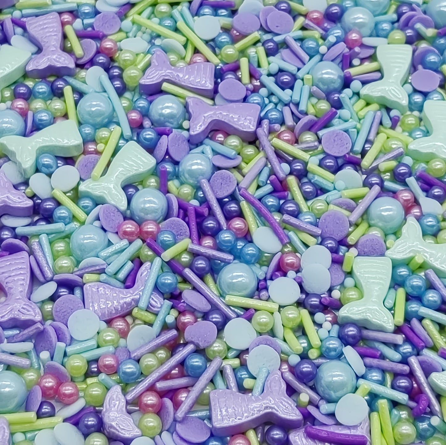 Fishtails Sprinkles Candy Mix Size Edible Pearls Cake Decorations Cupcake Toppers Cookie Decorating Perfect For Wedding Party Va