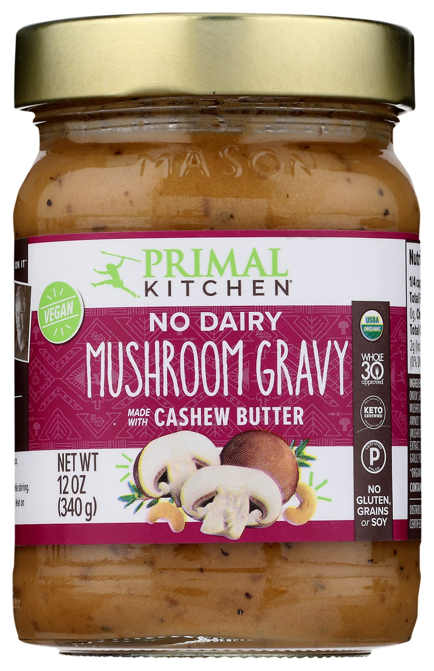 OG2 P.K. GRVY/MUSH CASHW ( 6 X 12 OZ   )