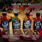 Hoff Sauce Hot Sauce Gift Box 4-Pack Mini Hot Sauce Bottles Of Handmade Tennessee Hot Sauces And Bbq Sauce Gift Set For Grilling