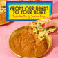 TRULY INDIAN, Indian Food, Garlic Naan, 12 OZ