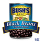 Bush'S Best 15 Oz Canned Black Beans, Source Of Plant Based Protein And Fiber, Low Fat, Gluten Free, (Pack Of 12)