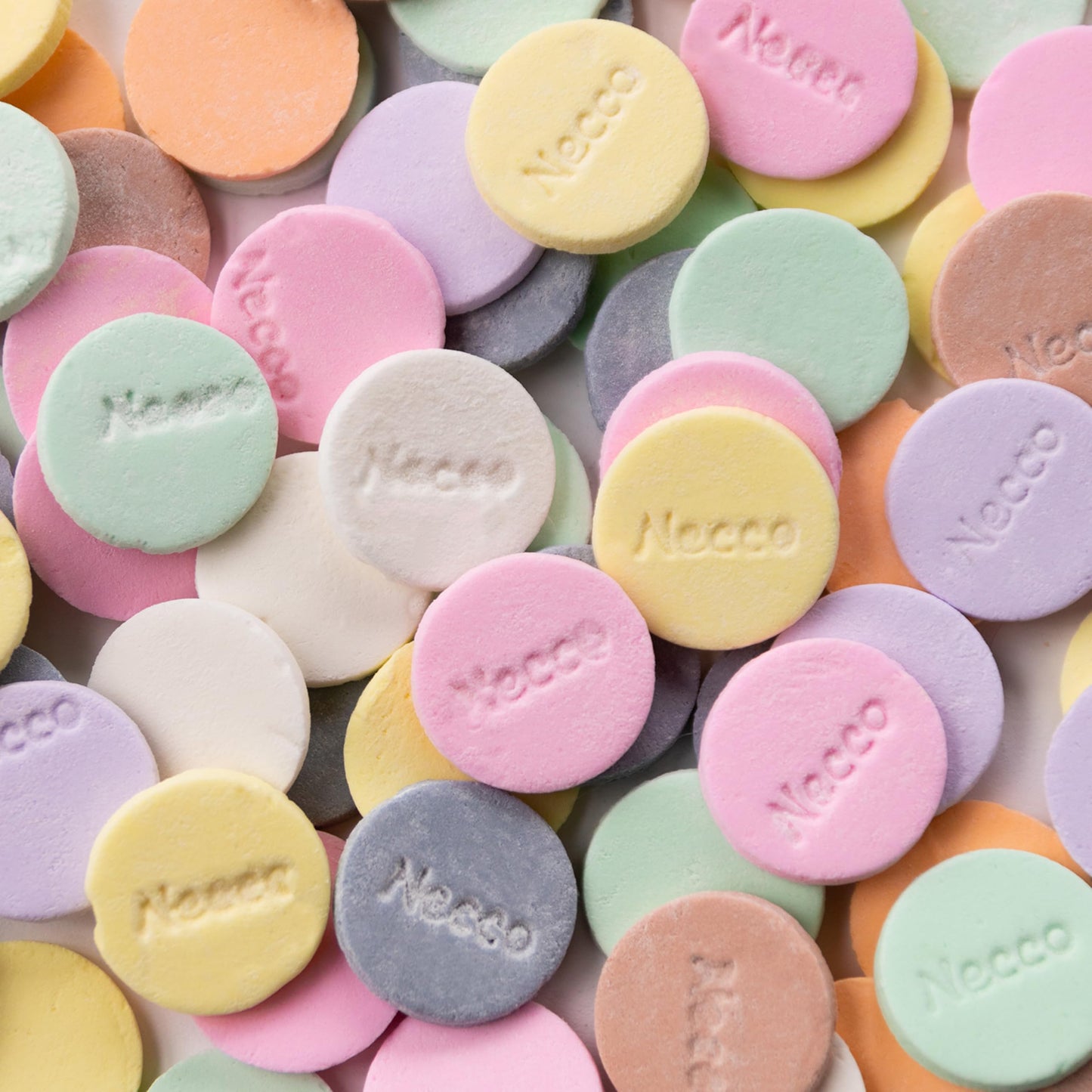 Necco Wafers Candy, 6 Pack (2 Ounce Rolls Each), The Original Candy Wafer