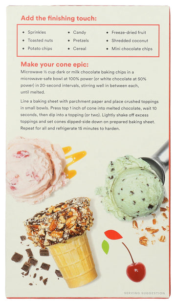 365 by Whole Foods Market, Organic Cake Cup Cone, 1.75 Ounce