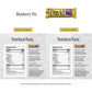 David High Protein Bars - Sugar Free, Low Carb, 28g Protein, 150 Calories, Blueberry Pie Flavor, Pack of 12