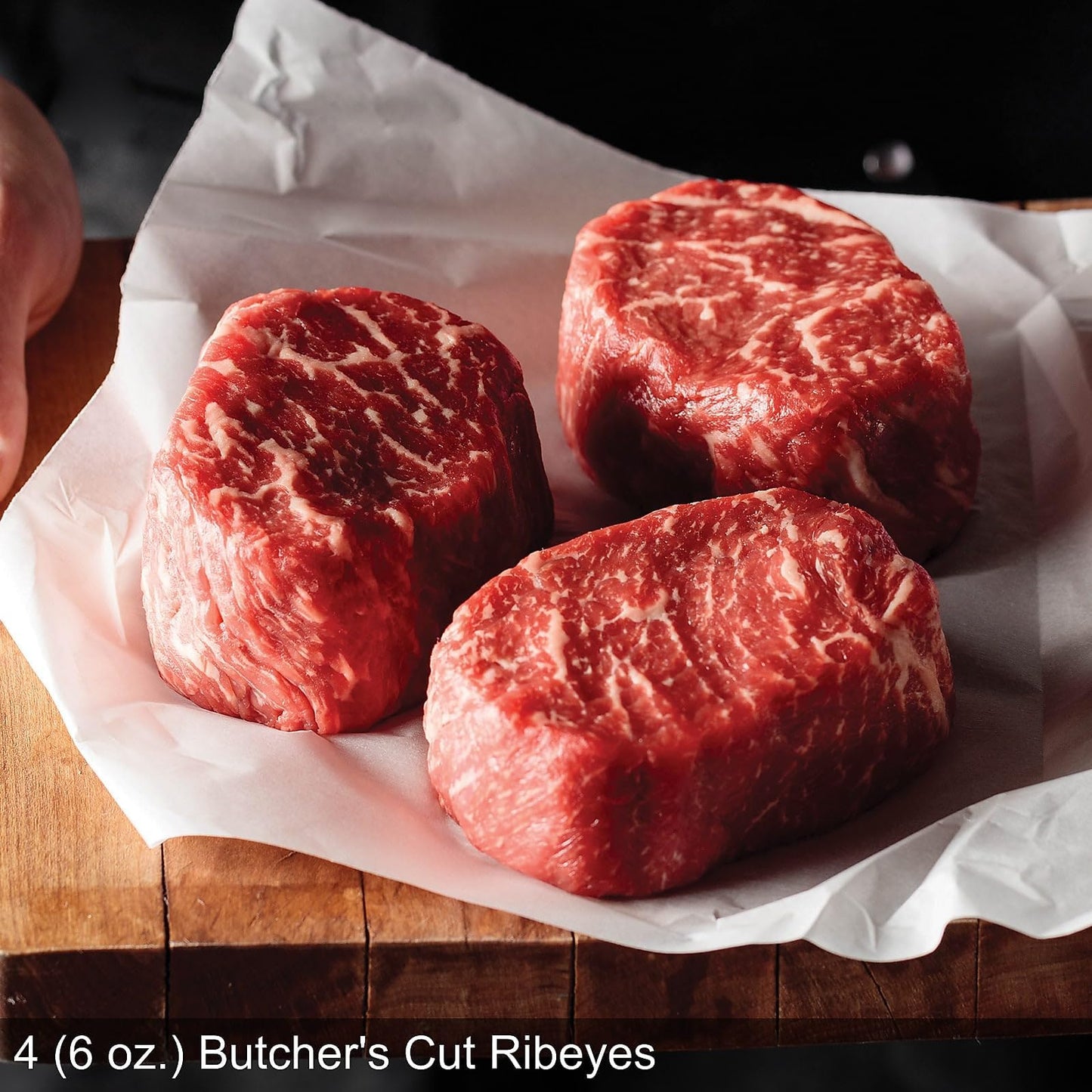 Omaha Steaks Barbecue Favorites - 4 Ribeyes, 4 Chicken Breasts, 2 Baby Back Ribs, 4 Burgers, 4 Scalloped Potatoes,