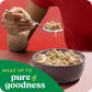 Kashi Breakfast Cereal  Organic  Whole Grain  Autumn Wheat  18oz Box (1 Box)