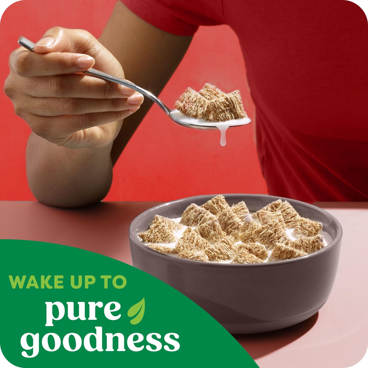 Kashi Breakfast Cereal  Organic  Whole Grain  Autumn Wheat  18oz Box (1 Box)
