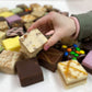 Valley Fudge spirit-inspired flavor Maple Pecan Artisan Fudge, One Pound Package, Gourmet Candy