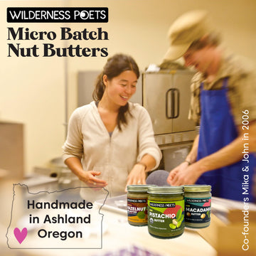 Wilderness Poets, Pecan Butter With Cashews - Organic, Raw, Bulk Size (272 Ounce - 17 Pound - 2 Gallon))