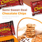 Lieber’s Vegan Semi-Sweet Chocolate Chips, Gluten Free, Dairy Free, 9 oz (Pack of 6)