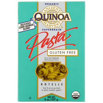 Ancient Harvest Quinoa Wheat Free Rotelle (6X8 Oz.)
