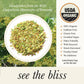 Wild Bliss Organic Linden Flower Herbal Tea - Caffeine Free Tisane - 20 Plant Based Tea Bags