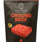 FOREVER FOODS Uncooked Freeze-Dried Ground Beef | Family Pack | Equivalent to 2 lbs.