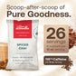 Dr. Smoothie Spiced Chai Beverage Mix – No Artificial Ingredients – 56 oz (3.5 lb) – 26 Servings