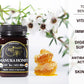 Manuka Honey Umf 5+ (Mgo 83+) Pure New Zealand Honey, 1.1 Lb (500G)