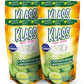Klass Aguas Frescas | Drink Mix Cucumber Limeade | Flavors From Natural Sources, No Artificial Flavors, With Vitamin C (Makes 7 To 9 Quarts) 14.1 Oz Family Pack (4-Pack)