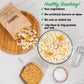 Microwave Popcorn on the Cob - Pops off the Cob | Poppin Cobs Popcorn | Single Pack Case (14 Count) | Single Ingredient | Glute
