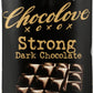 Chocolove Strong Dark Chocolate, 3.2 Oz