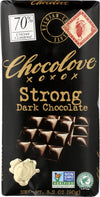 Chocolove Strong Dark Chocolate, 3.2 Oz
