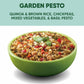 SEEDS OF CHANGE Organic High Protein Bowl Garden Pesto  Prepared Entr?e  Microwave in 90 Seconds  9 oz (Pack of 6)