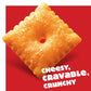 Cheez-It Cheese Crackers, Baked Snack Crackers, Lunch Snacks, Cheddar Jack, 12.4oz Box (1 Box)