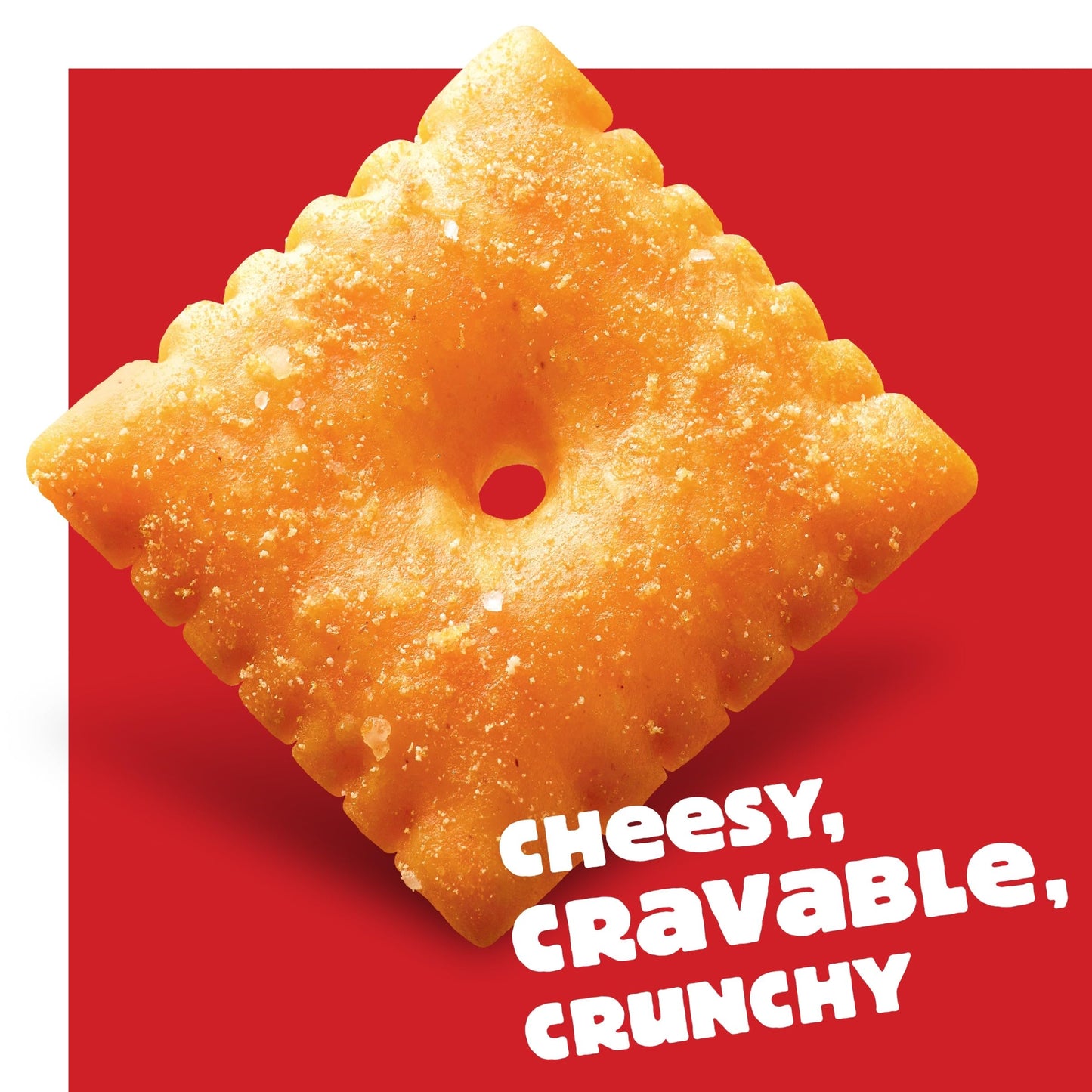 Cheez-It Cheese Crackers, Baked Snack Crackers, Lunch Snacks, Cheddar Jack, 12.4oz Box (1 Box)