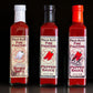Palo Alto Firefighters Pepper Sauce (8.5oz) - Pack of 2 - Salt Free Pepper Plant Hot Sauce, No Sodium Hot Pepper Sauce, No Salt