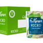 Fullgreen, Riced Cauliflower - 100% Cauliflower, 89% Less Carbs than Rice - Perfect for KETO diets, NON-GMO, shelf-stable with N