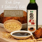 Npg Premium Dark Soy Sauce Set 16.9 Fl Oz (Pack Of 2), Soy Dipping Sauces For Fish, Dumpling, Noodles, And Marinade Meat, Perfec