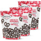 Hayden Valley Foods Chocolate Peppermint Covered Pretzels, 5 oz Bags (Pack of 3), No Artificial Flavors, Perfect Holiday Snack