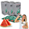 Bolero- Sugar Free Drink Mix Packets Watermelon Fruit Flavors | Powdered Flavored Water Packets | 36 Small Sachet On The Go Pack