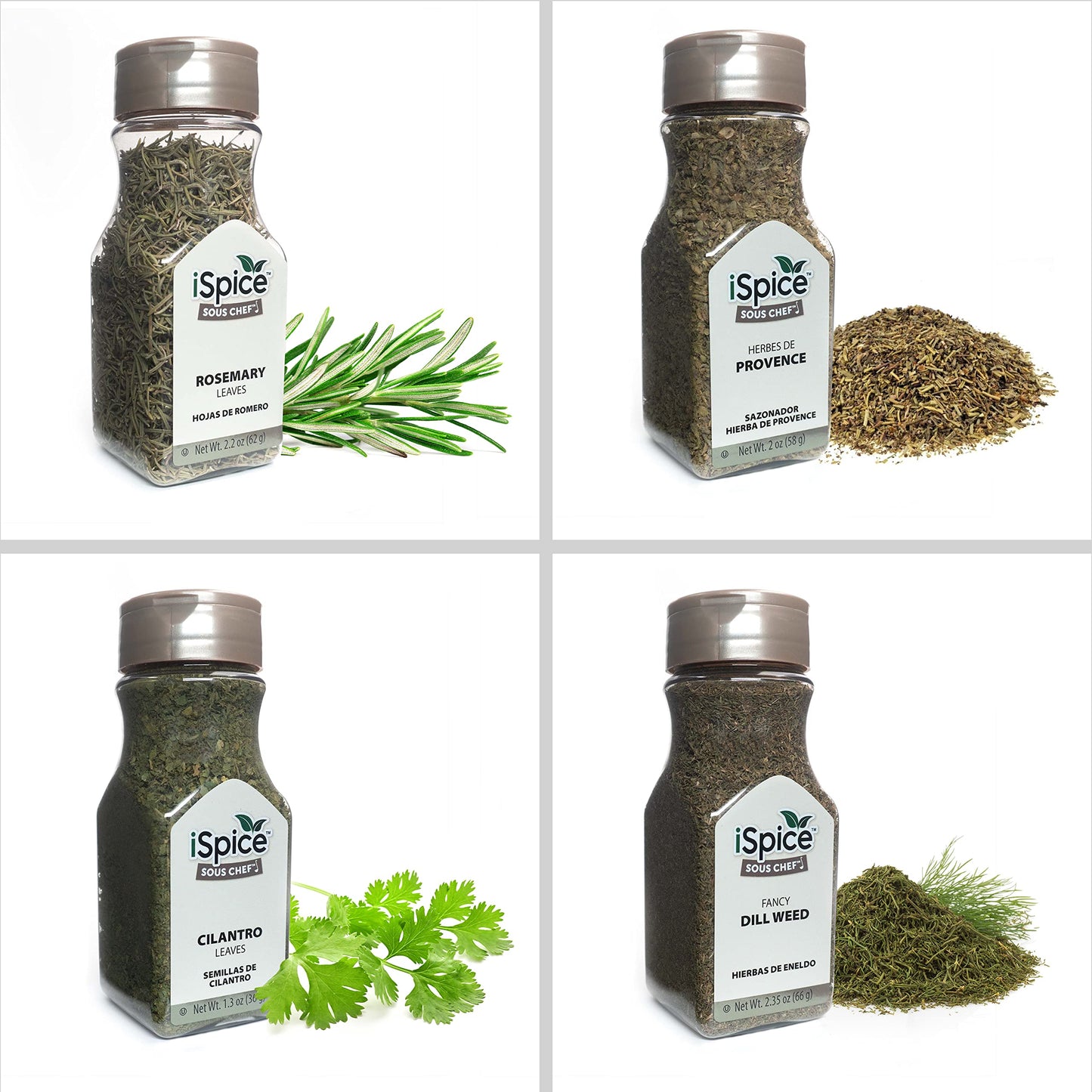 Ispice Seasoning Starter Spice Set With Spices Included Cooking Gifts Spices And Seasonings Sets, Home Basic Spice Set | Chef Gr