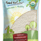 Food to Live Organic Whole Wheat Pastry Flour, 8 Pounds - Non-GMO, Finely Ground, Unbleached, Unbromated, Vegan, Kosher, All Nat