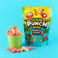 Sour Punch Bites, Tropical Fruit Flavors, Soft & Chewy Sweet, Sour Candy, 9 Ounce (Pack Of 12)