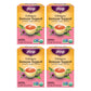 Yogi Tea Echinacea Immune Support Tea - 16 Tea Bags Per Pack (4 Packs) - Organic Immunity Support Tea - Includes Peppermint Leaf