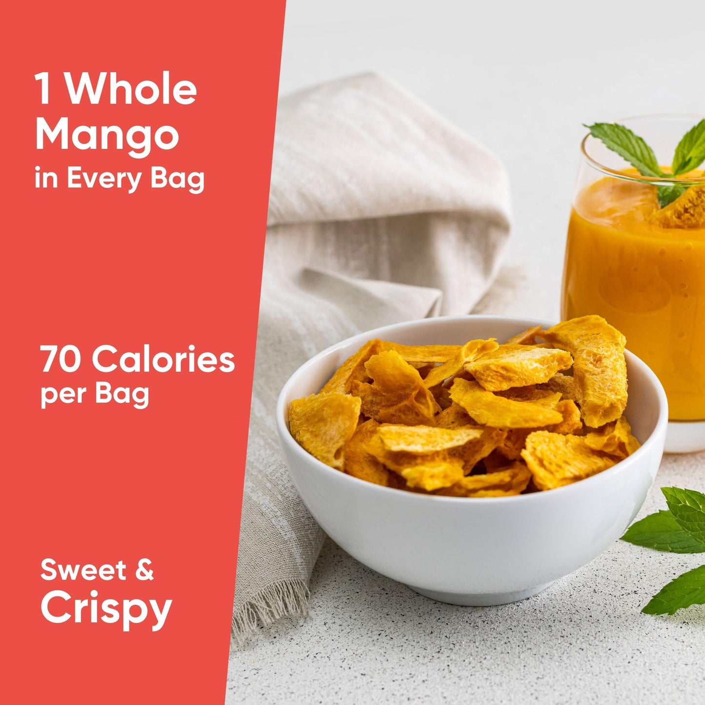 Yammy 1 Ingredient Superfood Snack (Variety Pack), Healthy Dried Sweet Potato Sticks, Mango Crisps, Dragon Fruit Chips, Exotic L