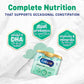 Enfamil Reguline Baby Formula, Designed For Soft, Comfortable Stools, With Omega-3 Dha & Probiotics For Immune Support, Reusable Powder Tub, 19.5 Ounce (Pack Of 4)