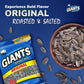 GIANTS Original Salted Jumbo Sized Sunflower Seeds 5.75-Ounce Bags (Pack of 12)