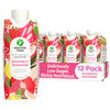 Greater Than Lactation dietary product Support  Coconut Water  Vitamins & Electrolyte Drink for Breastfeeding & Immune Support  Lactation Cookies Alt  Gluten Free  Low Sugar  12 Pack  Strawberry Lemonade