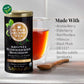 The Republic of Tea Organic Aronia Elderberry Rooibos Tea Bags, Probiotic, 36 Count