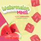 Wiley Wallaby Mini Licorice Bites 2.0 Ounce Classic Gourmet Soft & Chewy Australian Watermelon Licorice Candy Bags, 18 Pack