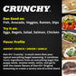 Dan-Os Seasoning Crunchy Medium Bottle 8.9 oz - Flavorful All-Purpose Seasoning