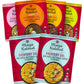 Maya Kaimal Foods - Organic Indian Everyday Dal - 6 Pack Variety Of 10Oz Ready To Eat Meals - Fully Cooked - Vegan - Kosher - Mi