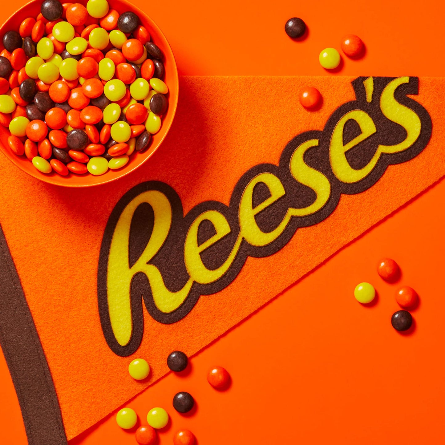Reese'S Pieces Peanut Butter Candy Bags, 1.53 Oz (18 Count)