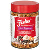 Fisher Mixed Nuts Ice Cream Topping  5 Oz  Peanuts  Almonds  Cashews  Walnuts  Brazil Nuts  Filberts  Pecans  Pistachios & Macadamias  Gluten-Free  No Added Sugars  Ice Cream  Yogurt  Salad Toppings