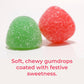 Holiday Spice Drops Gummy Candy, Christmas Gumdrops With Traditional Spices, Soft & Chewy Christmas Candy, Gift Bag,16 Oz