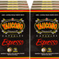 Yaucono Espresso Capsules, Espresso Roast, Compatible with Nespresso, 144 Count (8 Packs of 18)
