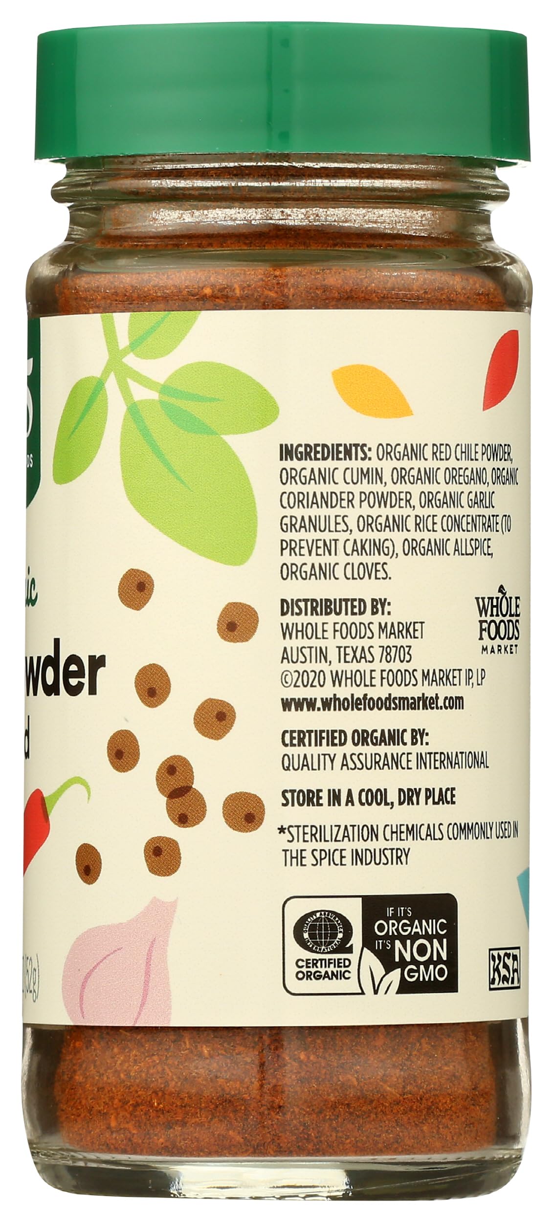 365 by Whole Foods Market  Organic Chili Powder Blend  1.83 Ounce