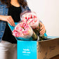 Benchmark Bouquets 50 Stem Premium Pink Roses - 2 Bundles of 25 - Fresh Flowers for Delivery - Gift for Any Occasion