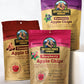 Sisters Fruit Company, Trio, Apple Chips, All Natural, Gluten-Free, Fat-Free (Contains Three 2.25 Oz Bags)